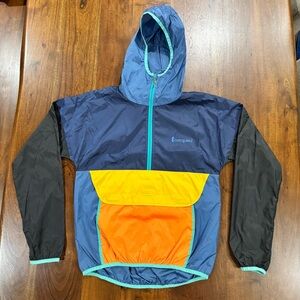 Cotopaxi Teca Technical Windbreaker Women’s XS Granola Hiking Camping Outdoors